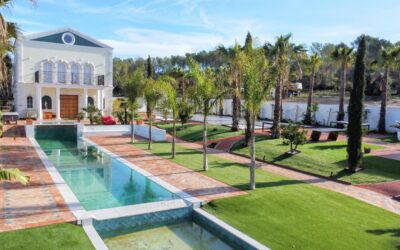 Unique, a work of architectural art in the middle of nature…