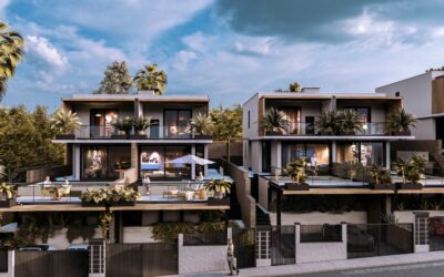 New build – Smartly designed 700m from the beach