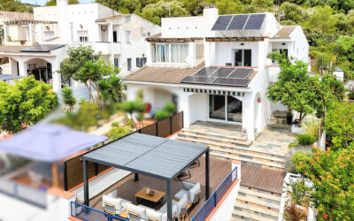 Contemporary energy-efficient home